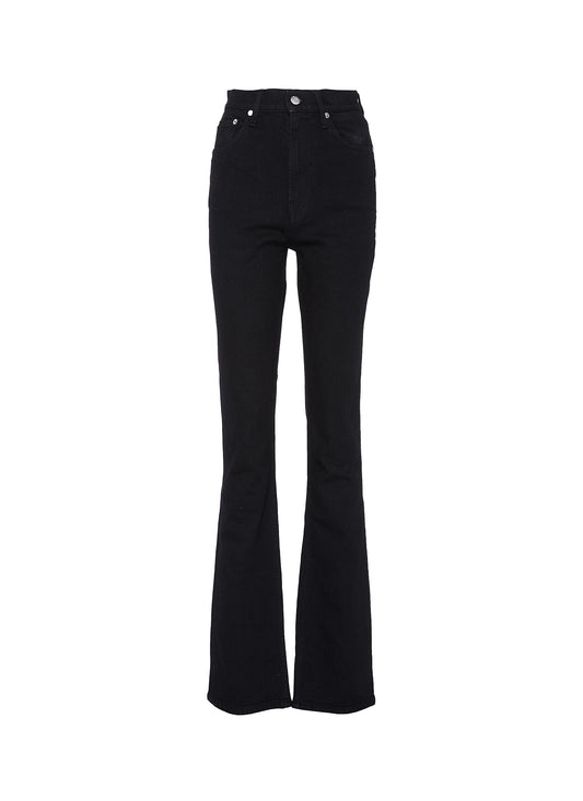 'Femme Hi Bootcut' flared jeans - Helmut Lang - Black