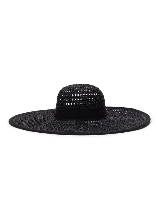 'Sunny' straw hat - Eugenia Kim - Blue