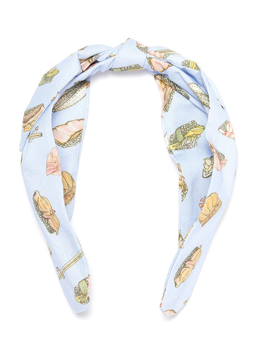 'Sushi Dreams' print headband - cjw - Multi-colour