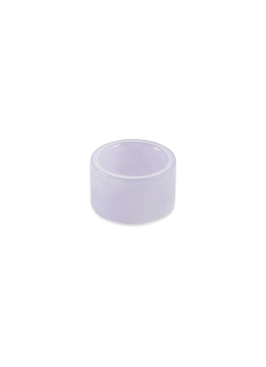 'Arch' jade ring - Samuel Kung - Purple